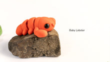 Load image into Gallery viewer, Pocket Pals - Articulated Fidget Toy - Baby Lobster