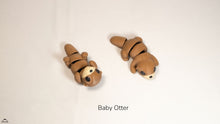 Load image into Gallery viewer, Pocket Pals - Articulated Fidget Toy - Baby Otter