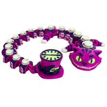 Load image into Gallery viewer, Cheshire Cat Dragon Inspired Flexi Dragon Approx 40cm