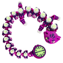Load image into Gallery viewer, Cheshire Cat Dragon Inspired Flexi Dragon Approx 40cm