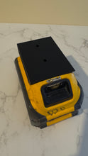 Load image into Gallery viewer, 3 PACK - DeWalt Power Tool Battery Holder - Wall Mount, Worktop, Van Mount