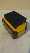 Load image into Gallery viewer, 3 PACK - DeWalt Power Tool Battery Holder - Wall Mount, Worktop, Van Mount