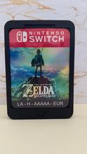 Load image into Gallery viewer, Supersized Nintendo Switch Cartridge – Zelda: Breath of the Wild