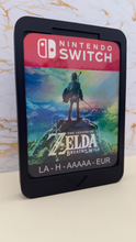 Load image into Gallery viewer, Supersized Nintendo Switch Cartridge – Zelda: Breath of the Wild