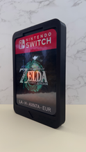 Load image into Gallery viewer, Supersized Nintendo Switch Cartridge – Zelda: Tears of the Kingdom