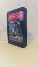 Load image into Gallery viewer, Supersized Nintendo Switch Cartridge – Metroid Prime Remastered