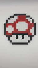 Load image into Gallery viewer, Super Mario Swappable Magnetic Display Frame Pixel Game Retro Decor - Mushroom