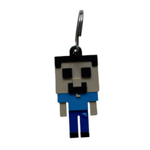 Load image into Gallery viewer, Minecraft Keyrings - 3 Pack