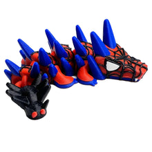 Load image into Gallery viewer, Spider Dragon – 15cm Articulated Dragon