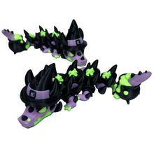 Load image into Gallery viewer, Spooky Witch with Hat and Cauldron – 15cm Articulated Dragon