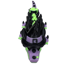 Load image into Gallery viewer, Spooky Witch with Hat and Cauldron – 15cm Articulated Dragon