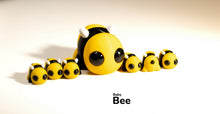 Load image into Gallery viewer, Pocket Pals - Articulated Fidget Toy - Baby Bee