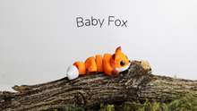 Load image into Gallery viewer, Pocket Pals - Articulated Fidget Toy - Baby Fox