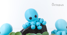 Load image into Gallery viewer, Pocket Pals - Articulated Fidget Toy - Baby Octopus
