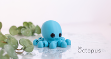 Load image into Gallery viewer, Pocket Pals - Articulated Fidget Toy - Baby Octopus