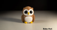Load image into Gallery viewer, Pocket Pals - Articulated Fidget Toy - Baby Owl