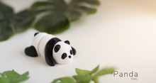 Load image into Gallery viewer, Pocket Pals - Articulated Fidget Toy - Baby Panda