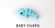 Load image into Gallery viewer, Pocket Pals - Articulated Fidget Toy - Baby Shark