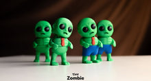 Load image into Gallery viewer, Pocket Pals - Articulated Fidget Toy - Tiny Zombie