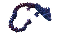 Load image into Gallery viewer, XL Articulated Dragon – 60cm of Majestic Flexible - Random Colour