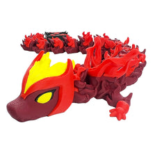 Load image into Gallery viewer, Witch Dragon Inspired Flexi Dragon Approx 40cm