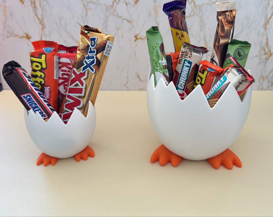 Egg - Shaped Easter Basket – Small & Large