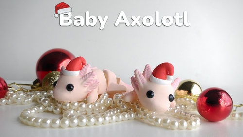 Christmas Baby Axoloti