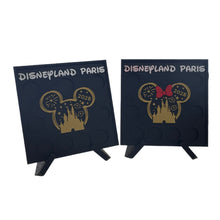 Load image into Gallery viewer, Disney Collectible Coin Display Stand – Mickey &amp; Minnie Designs (Customizable)
