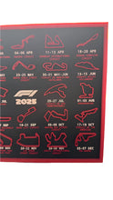 Load image into Gallery viewer, Formula 1 2025 Season Calendar – Ultimate Racing Fan Collectible
