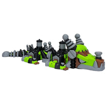 Load image into Gallery viewer, Franken Dragon – 15cm Articulated Dragon
