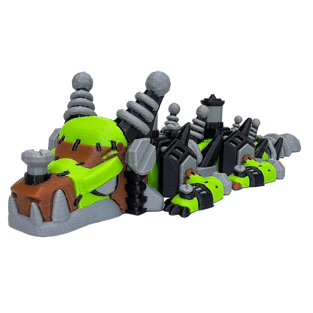 Franken Dragon – 15cm Articulated Dragon