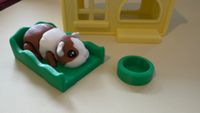 Load image into Gallery viewer, Guinea Pig House Playset
