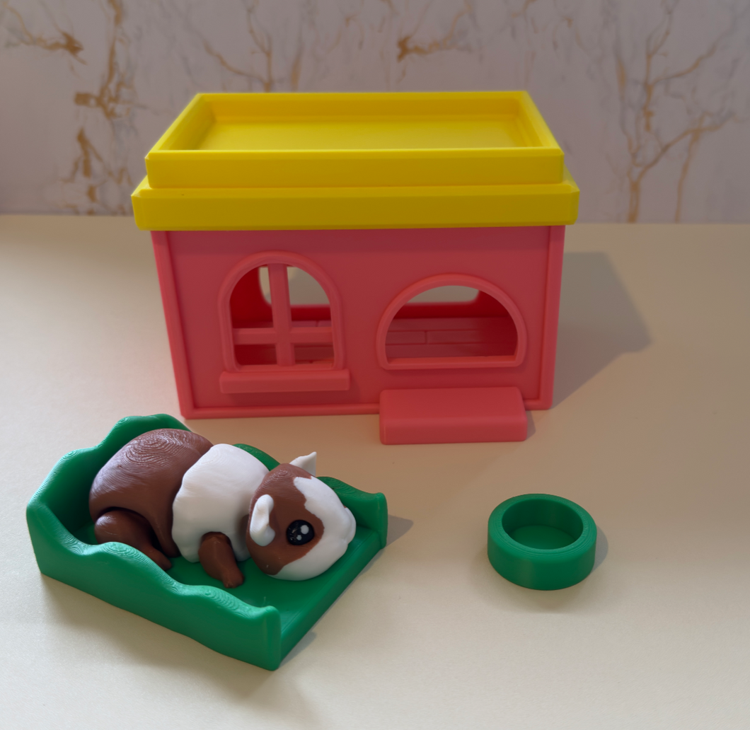 Guinea Pig House Playset