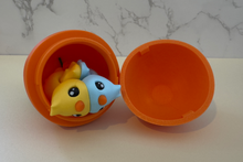 Load image into Gallery viewer, Easter Flexi Chicks – Set of 2 with Carrot Container
