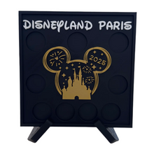 Load image into Gallery viewer, Disney Collectible Coin Display Stand – Mickey &amp; Minnie Designs (Customizable)
