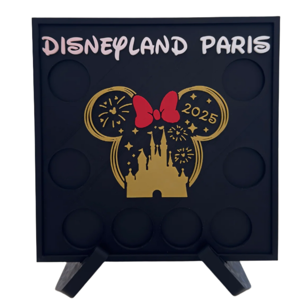 Disney Collectible Coin Display Stand – Mickey & Minnie Designs (Customizable)