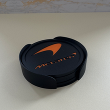 Load image into Gallery viewer, McLaren Formula 1 Coaster Set – Precision, Performance &amp; Style for Your Space
