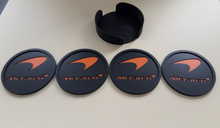 Load image into Gallery viewer, McLaren Formula 1 Coaster Set – Precision, Performance &amp; Style for Your Space
