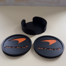 Load image into Gallery viewer, McLaren Formula 1 Coaster Set – Precision, Performance &amp; Style for Your Space
