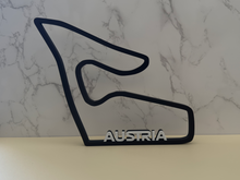 Load image into Gallery viewer, F1 Tracks Wall Art – Stunning 3D Formula 1 Circuit Design (All 24 Tracks Available)
