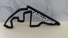 Load image into Gallery viewer, F1 Tracks Wall Art – Stunning 3D Formula 1 Circuit Design (All 24 Tracks Available)
