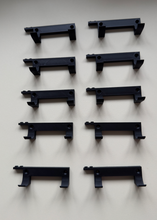Load image into Gallery viewer, 10x LEGO F1 Speed Champions Wall Mount Display Stands – Invisible Holders for LEGO Cars
