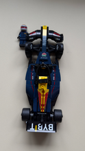 Load image into Gallery viewer, 10x LEGO F1 Speed Champions Wall Mount Display Stands – Invisible Holders for LEGO Cars
