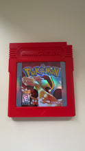 Load image into Gallery viewer, Supersized Retro Game Boy Cartridge - Charmander Edition
