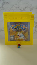 Load image into Gallery viewer, Supersized Retro Game Boy Cartridge - Pikachu Edition

