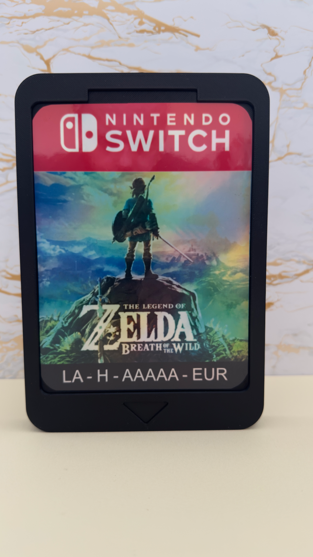 Supersized Nintendo Switch Cartridge – Zelda: Breath of the Wild