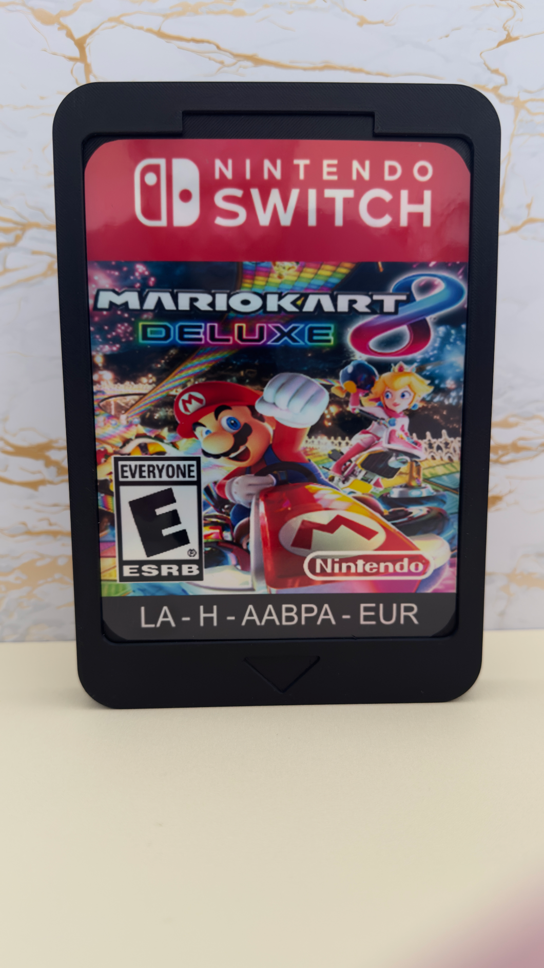 Supersized Nintendo Switch Cartridge – Mario Kart 8 Deluxe