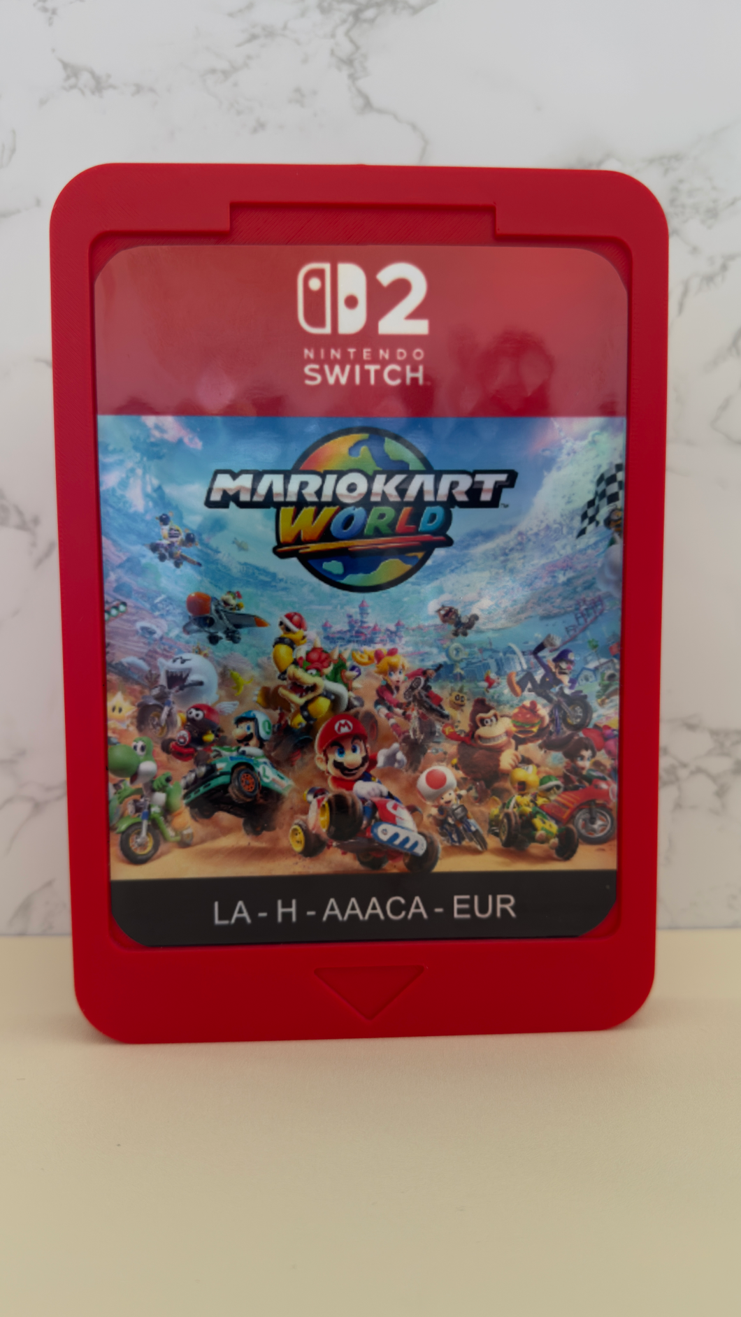 Supersized Nintendo Switch Cartridge – Mario Kart World