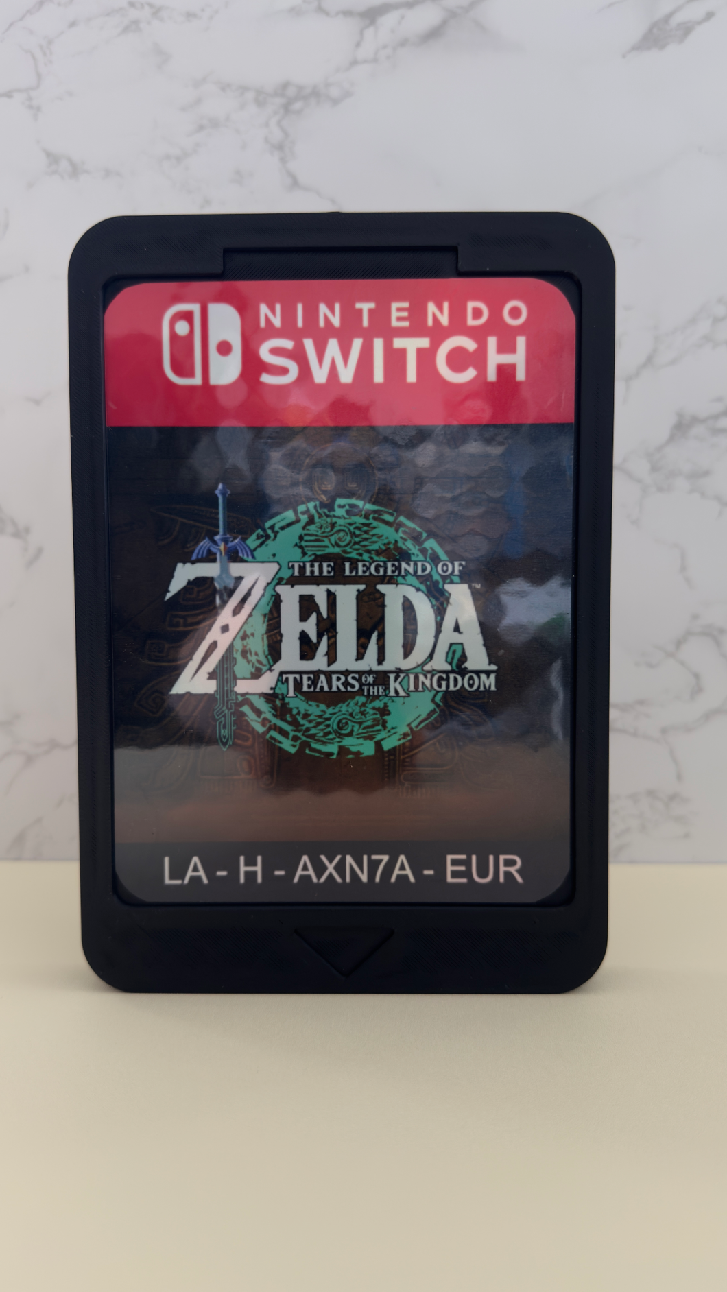Supersized Nintendo Switch Cartridge – Zelda: Tears of the Kingdom