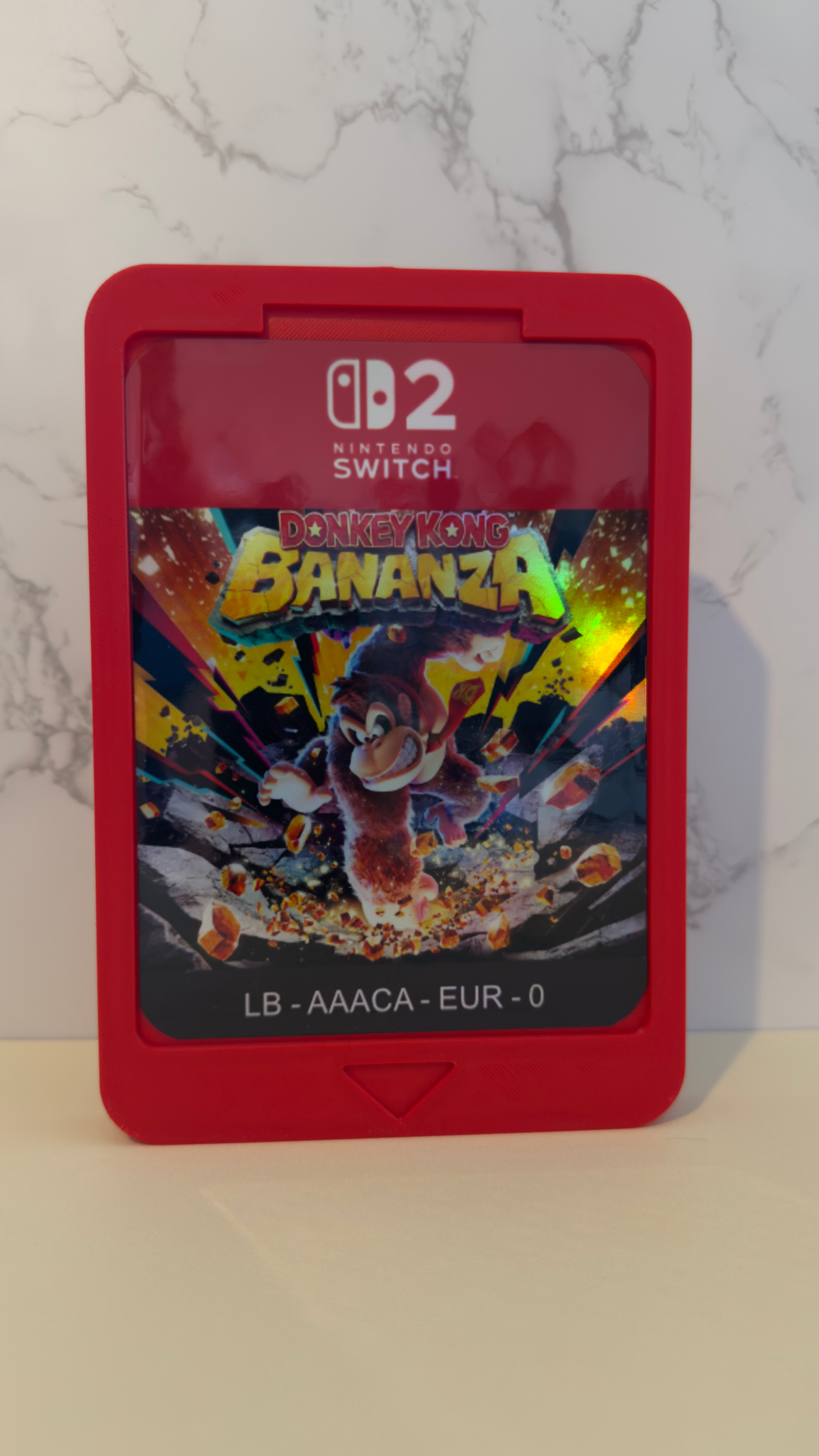 Supersized Nintendo Switch Cartridge – Donkey Kong Bananza
